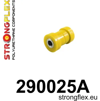 Silentblok nápravy 290025A: Rear lower arm - inner bushing SPORT Yellow