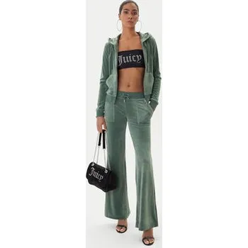 Dámská mikina Juicy Couture Mikina Robertson JCAP176 Zelená Slim Fit S