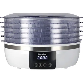 Sušička potravin Silvercrest SDA 370 B1