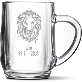 Sklenice Sablio Půllitr Lev: 0,5