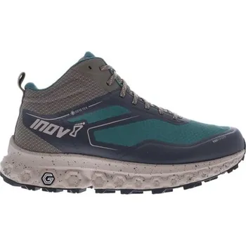 Pánská běžecká obuv Inov-8 ROCFLY G 390 M GTX (S) pine/slate/taupe UK 10,5 / EU 45 + DÁREK + Doprava ZDARMA