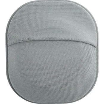 Pouzdro na mobilní telefon Obal z mikrovlákna na suchý zip pro AirTag - šedý