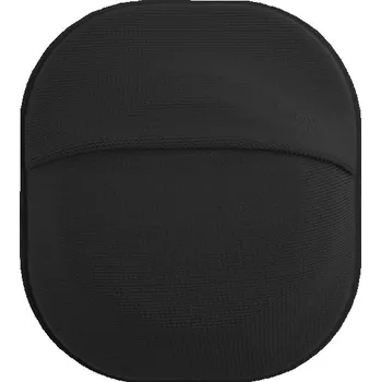 Pouzdro na mobilní telefon Obal z mikrovlákna na suchý zip pro AirTag - černý