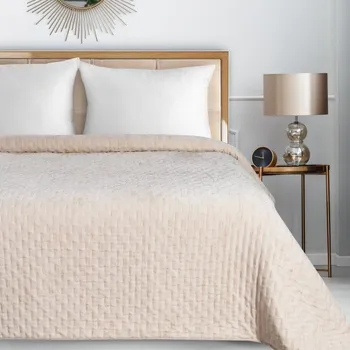 Přehoz na lůžko Přehoz CHELEN 1 krémový