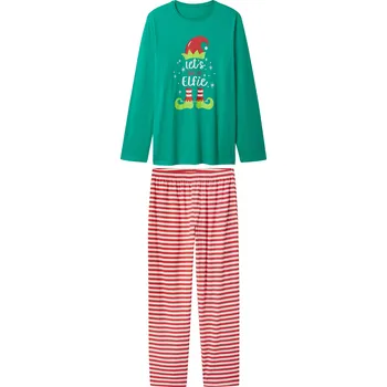 Pánské pyžamo esmara Men Pánské vánoční pyžamo (zelená, M (48/50))