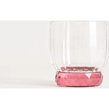 Sklenice Pohár SPALVA růžový 763038 250 ml