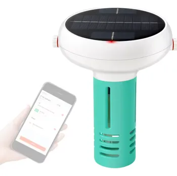 MXM 7v1 solární měřič kvality vody Salt/EC/TDS/ORP&Temp - ZigBeeTuya