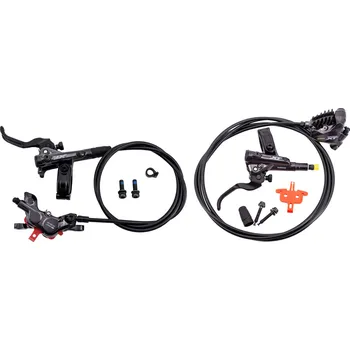 Brzda na kolo Shimano XT BL-M8100+BR-M8110/M8120, set kotoučových brzd, PM+FM (zadní)