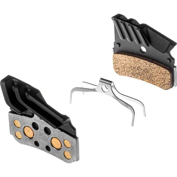 Brzda na kolo Plotýnky brzd. metal s chladičem N04C XTR/XT/SLX