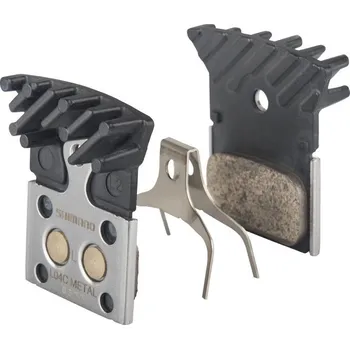 SHIMANO Plotýnky brzd. metal s chladičem L04C DURA ACE/ULTEGRA/105/GRX/SHIMANO