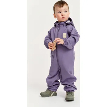 Kojenecká kombinéza LEOKID Softshellový overal Lilac Echo Velikost (od výrobce): 18 - 24 m.