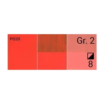 Výtvarná barva Kvaš Renesans Cover 20ml – 09 Cadmium orange