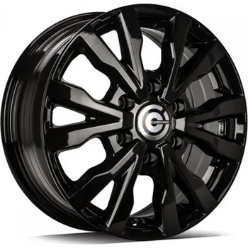Alu kolo Carbonado Alu Kola Carbonado HERO 6.5x16 6x130 ET54 Black Glossy 84.1