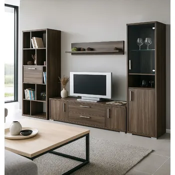 Obývací stěna BMB Sektor LIBRETA vystavená na prodejně