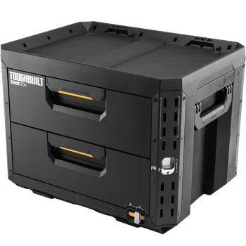 TOUGHBUILT StackTech® XL Box na nářadí se 2 zásuvkami TB-B1-D-72