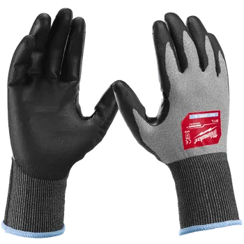Pracovní rukavice MILWAUKEE Rukavice s vysokou citlivostí odolné proti proříznutí B - 10/XL - 1 ks