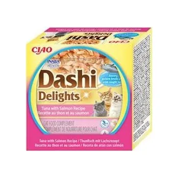 Krmivo pro kočku Dashi Delights Chicken with Tuna & Salmon 70 g