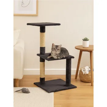 Sinsay - Škrabadlo pro kočky s pelíškem - šedá - 714HJ-90X - 714HJ-90X-ONE