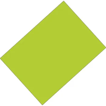 Výtvarný papír Kreslicí karton A4 170g Zelený fluo 20ks