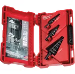 MILWAUKEE Sada stupňovitých vrtáků 3ks 48899399