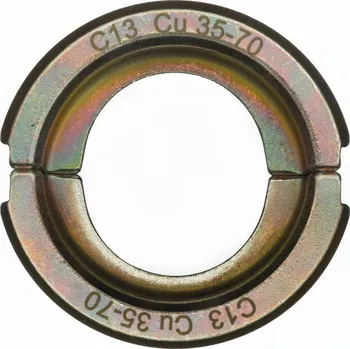 Krimpovací kleště MILWAUKEE Krimpovací čelisti C13 Cu 35-70 4932459533