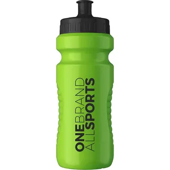 Láhev Nutrend Sportovní lahev, Zelená, 600 ml