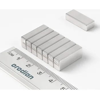 Dekorativní magnet orodian.cz Neodymový magnet kvádr 20×8×5 mm - N35