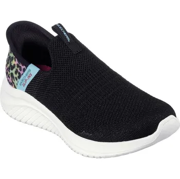 Chlapecká obuv Skechers Slip-Ins: Ultra Flex 3.0 - Colory Wild Black C10 (27.5)