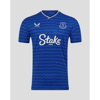 Chlapecké tričko Castore Everton Home Shirt 2025 2026 Juniors Blue 9-10 let