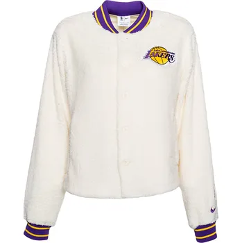 Dámská bunda WMNS Nike Lakers NBA Bomber Jacket Velikost oblečení: XL