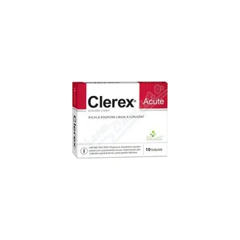 NUTRI CZECH NUTRACEUTICAL Clerex Acute 10 tobolek pro ženy