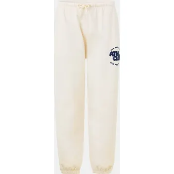 USA Pro Graphic Closed Hem Fleece Joggers Cream 14 (42)
