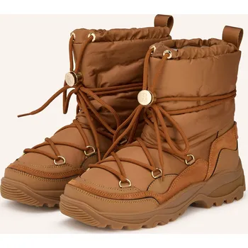 Dámské tenisky Bogner Dámské Šněrovací Boty Alta Badia, koňaková, 36