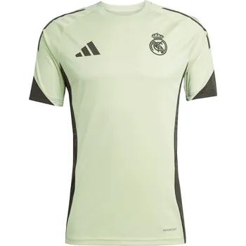 adidas Real Madrid Tiro 2025 Training Shirt Adults Green L