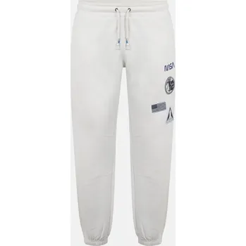 SoulCal Soul NASA Closed Hem Fleece Joggers Off-white S