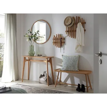 Komoda Nábytek do předsíně BANTRY 3 dub masiv olejovaný