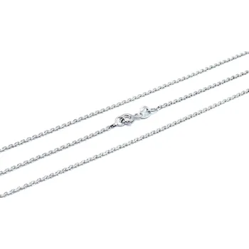 Šperk Leru Stříbrný 42 cm