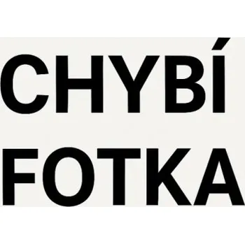 Koupelnový nábytek CERANO - Koupelnová skříňka Velora - bílá matná - úchytka chrom + umyvadlo s otvorem pro baterii z litého mramoru Vita - černá - 99x49,8x46 cm
