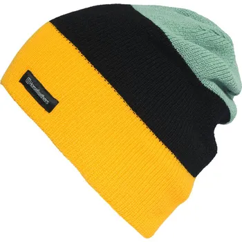 Čepice HORSEFEATHERS MATTEO YOUTH ICEBERG GREEN dětská zimní čepice