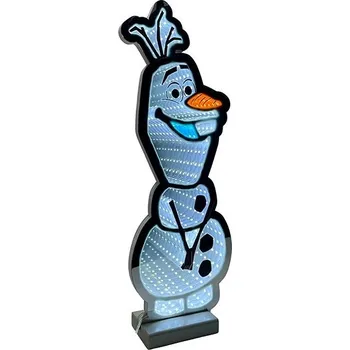 Vánoční dekorace Christmas Inspiration Disney LED nekonecné světlo 65 cm Olaf