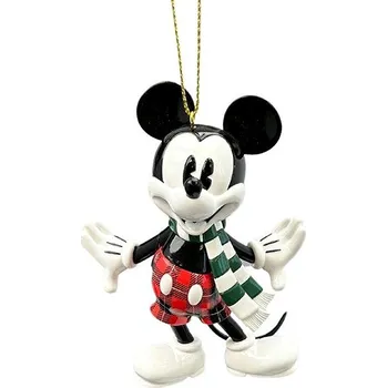 Vánoční dekorace Christmas Inspiration Disney Vánoční ozdoba Mickey šála
