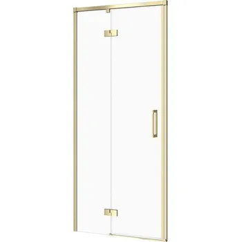 Sprchové dveře Cersanit Larga sprchové dveře L zlatá čiré sklo 80x195 S164-065