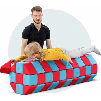 ostatní stavebnice Magnetická stavebnice JollyHeap Basic 100 ks Barevné provedení: 1322