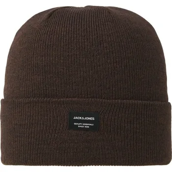 Kšiltovka Jack and Jones Jacdna Beanie Chocolate Torte Mens