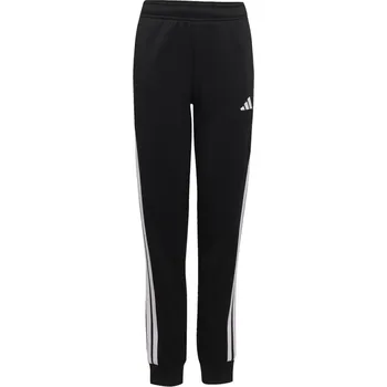 adidas Closed Hem Poly Tracksuit Joggers Black 7-8 Years