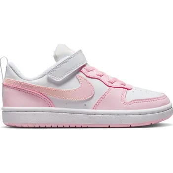 Chlapecká obuv Nike Court Borough Low Recraft Shoes Childrens. White/Pink C10 (27.5)