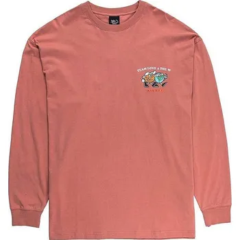 Pánské tričko K1X Team Love Longsleeve Tee Velikost oblečení: M