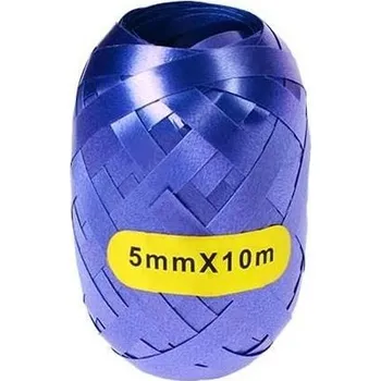 Stuha Stuha vázací klubíčko 10m tmavěmodrá matná