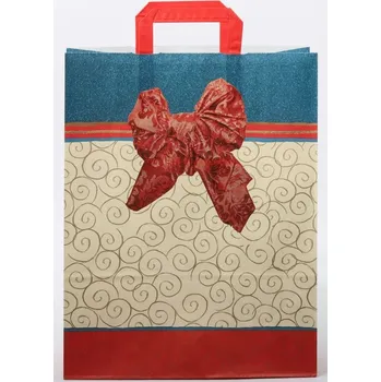 Dárková taška ITA taška dárková 32x13x41 FIOC.ROSSO