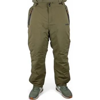Snowboardové kalhoty Mikbaits Kalhoty Thermo exclusive zelené - XXL